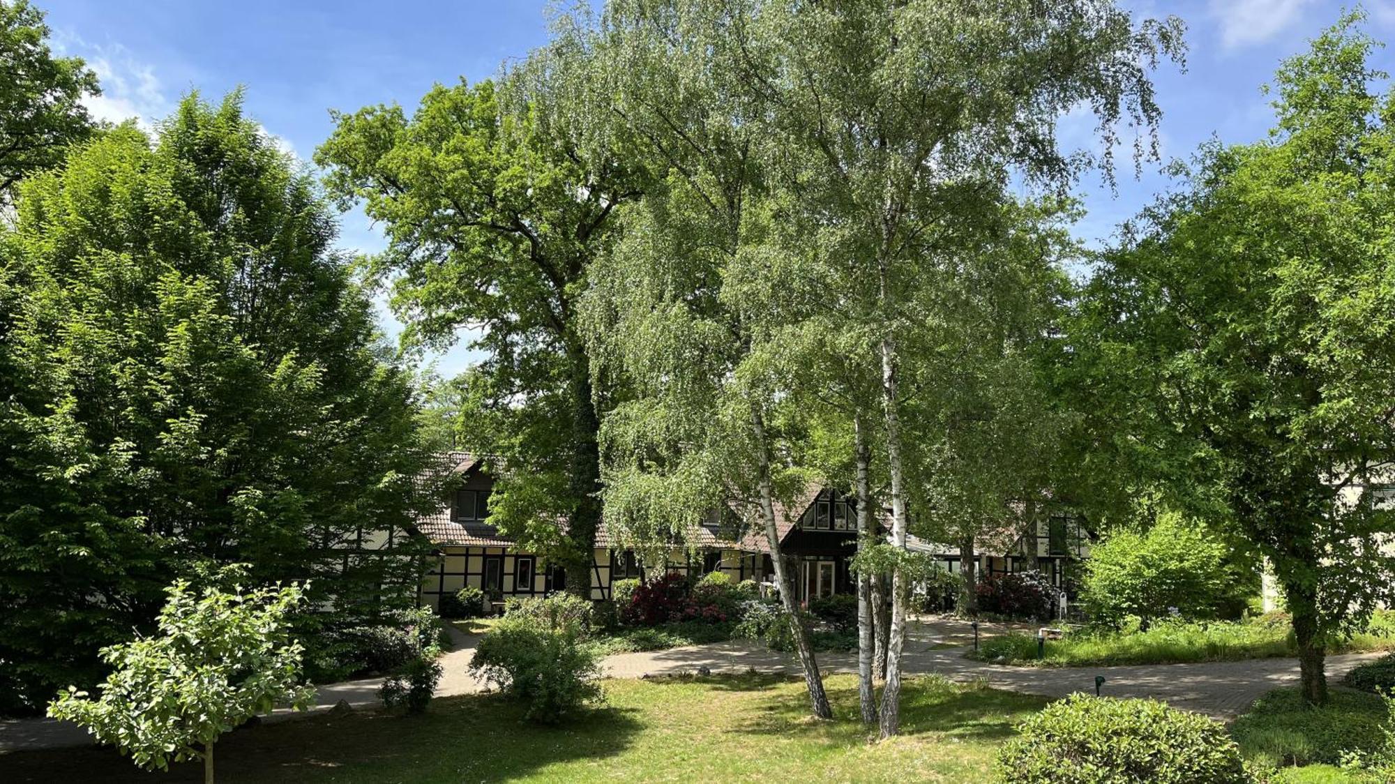 ホテル Ellernhof Dahlenburg エクステリア 写真