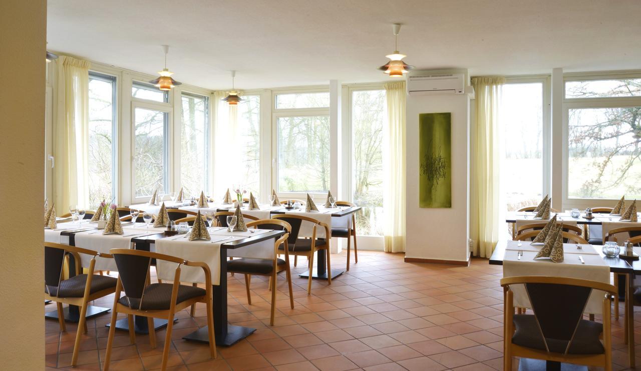 ホテル Ellernhof Dahlenburg エクステリア 写真