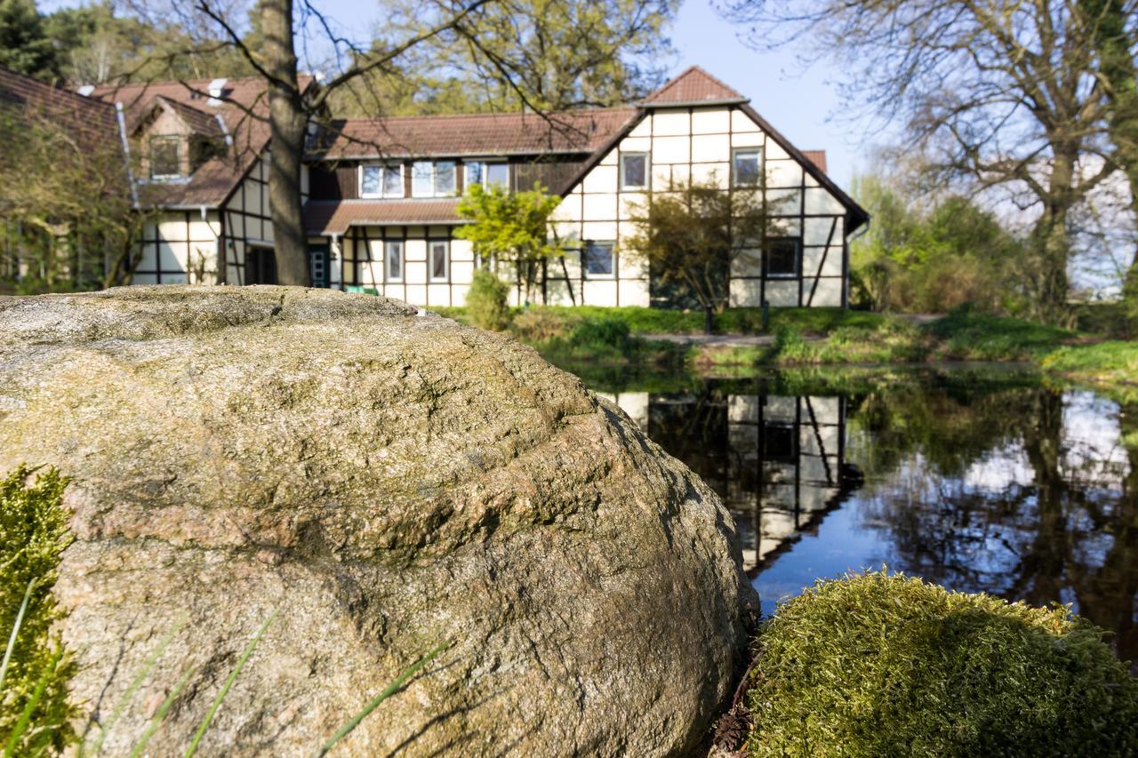 ホテル Ellernhof Dahlenburg エクステリア 写真